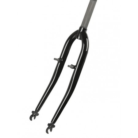 Вилка YS-9312 28" 1-1/8" под V-brake (чёрная)